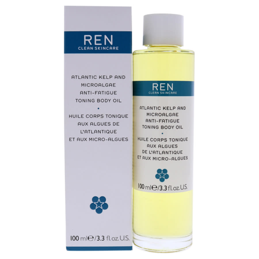 Ren Atlantic Kelp And Microalgae Anti-fatigue Toning Body Oil By  For Unisex - 3.3 oz Oil In N,a