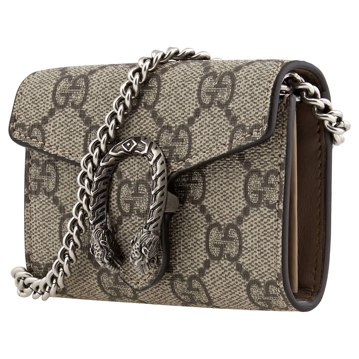 gucciladies dionysus coin purse in black