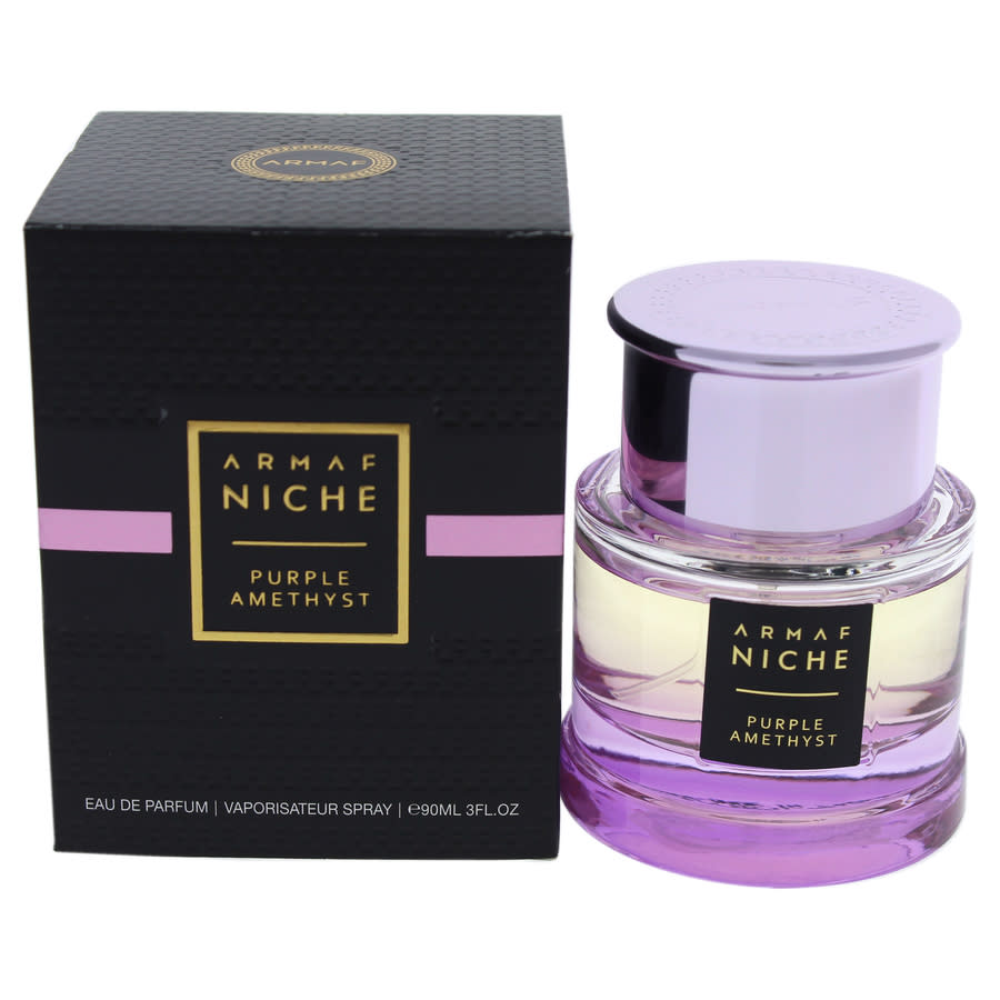 Armaf Purple Amethyst By  Niche For Women - 3 oz Edp Spray In Amethyst / Orange / Purple