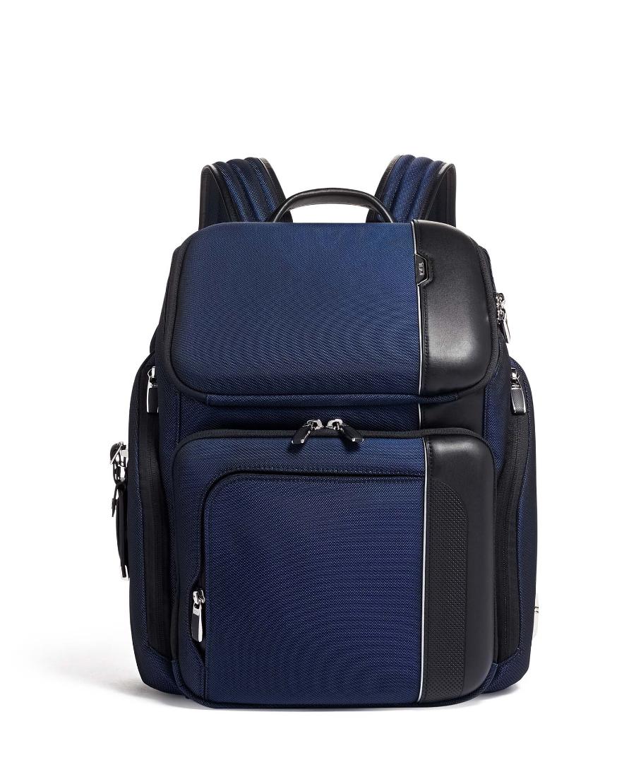 Tumi Navy Arrive Ford Backpack 14 Laptop Backpack ModeSens