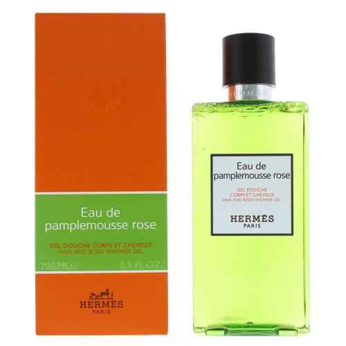 Pre-owned Hermes Eau De Pamplemousse Rose /  Shower Gel 6.5 oz (200 Ml) (u) In Pink