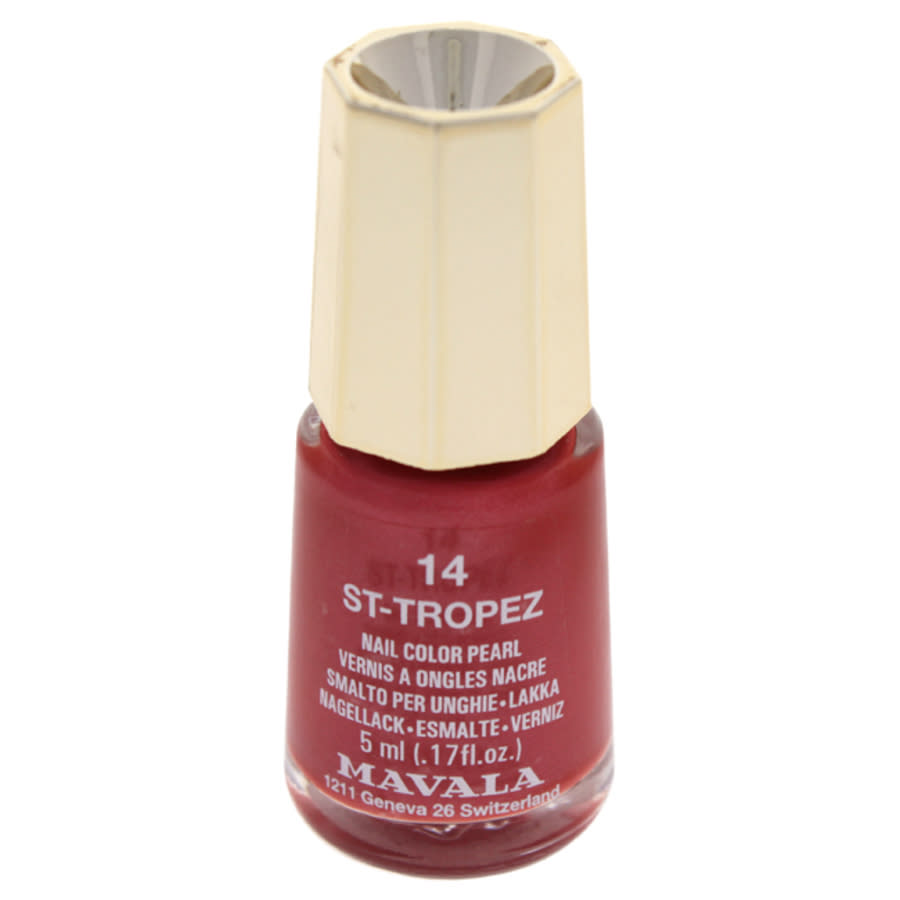 Mavala Nail Lacquer - # 14 - St - Tropez By  For Women - 0.17 oz Nail Polish In N,a