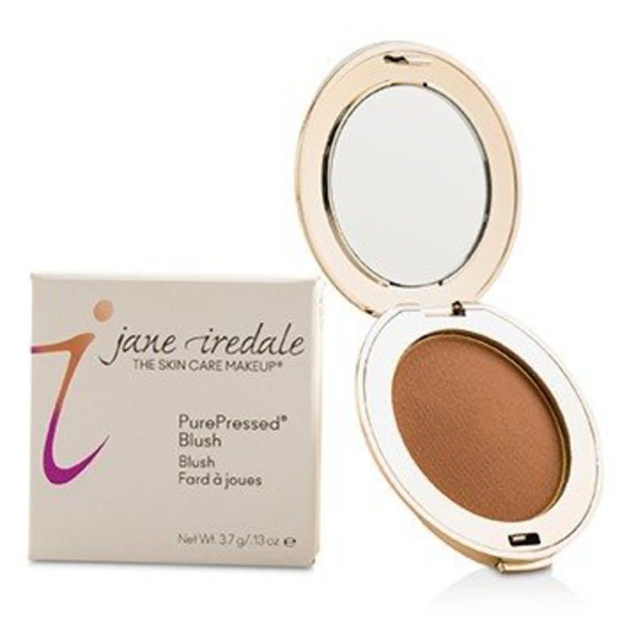 Jane Iredale Ladies Purepressed Blush 0.13 oz Sheer Honey Makeup 670959110787 In Pink,yellow