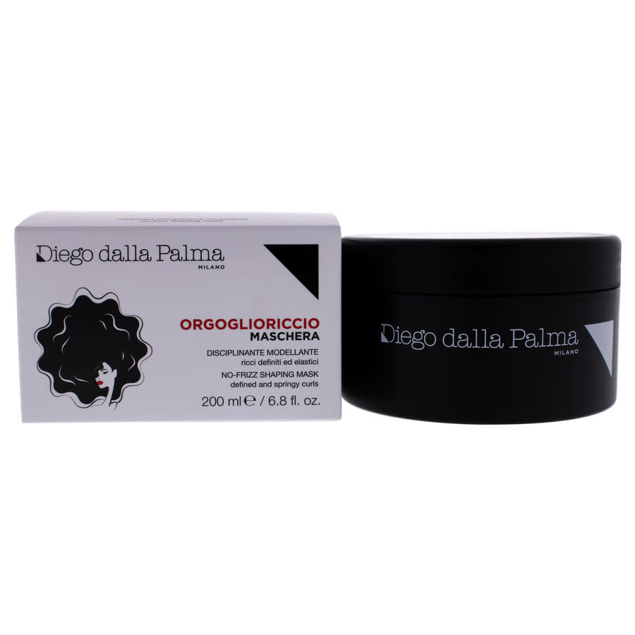 Orgoglioriccio No-Frizz Shaping Mask by Diego Dalla Palma for Unisex - 6.8 oz Masque