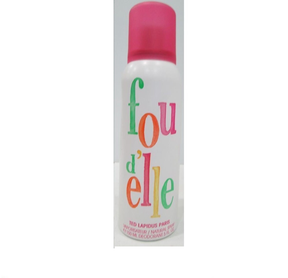 Ted Lapidus Fou Delle /  Deodorant Spray 5.0 oz (150 Ml) (w) In N,a