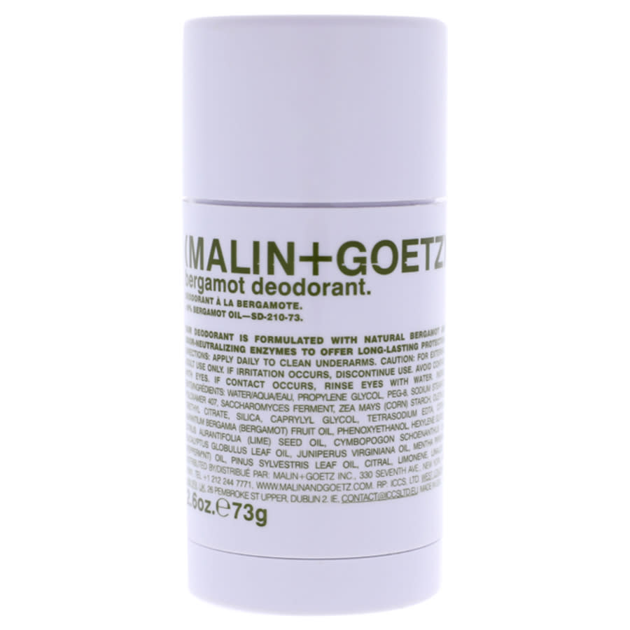 MALIN + GOETZ BERGAMOT DEODORANT BY MALIN + GOETZ FOR UNISEX