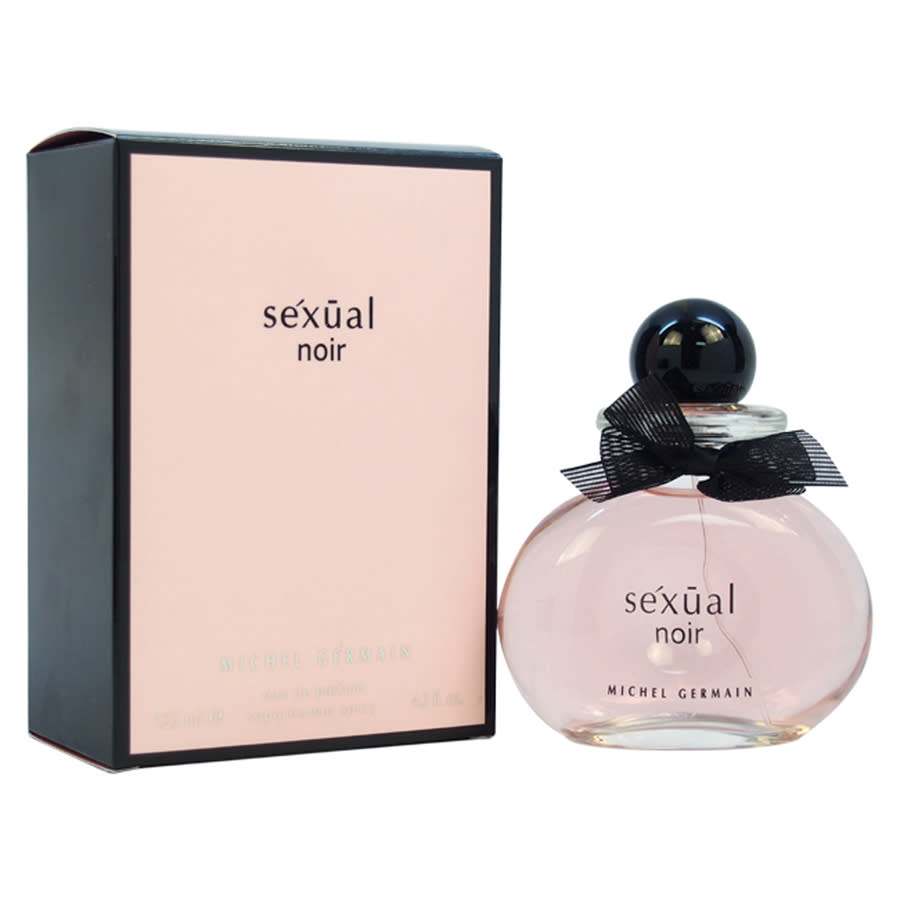 Michel Germain Sexual Noir By  For Women - 4.2 oz Edp Spray In Orange