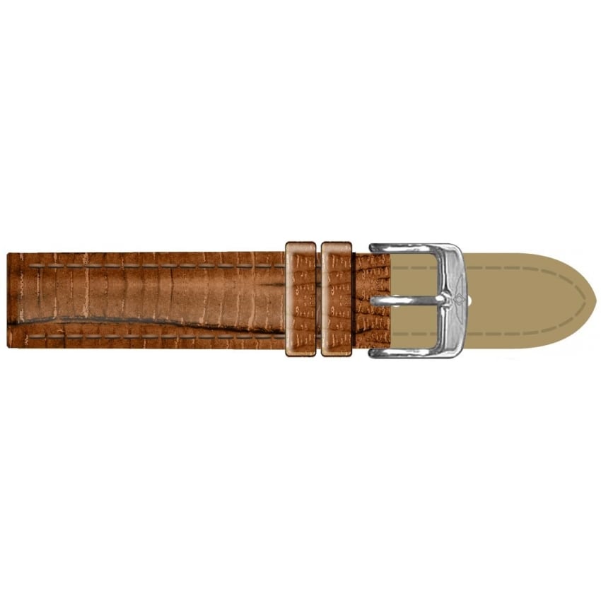 INVICTA WILDFLOWER LEATHER WATCH BAND 30878