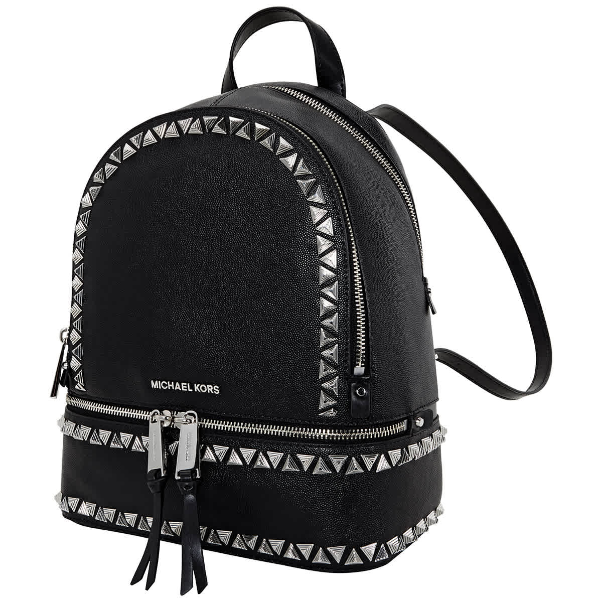 michael kors rhea backpack studded