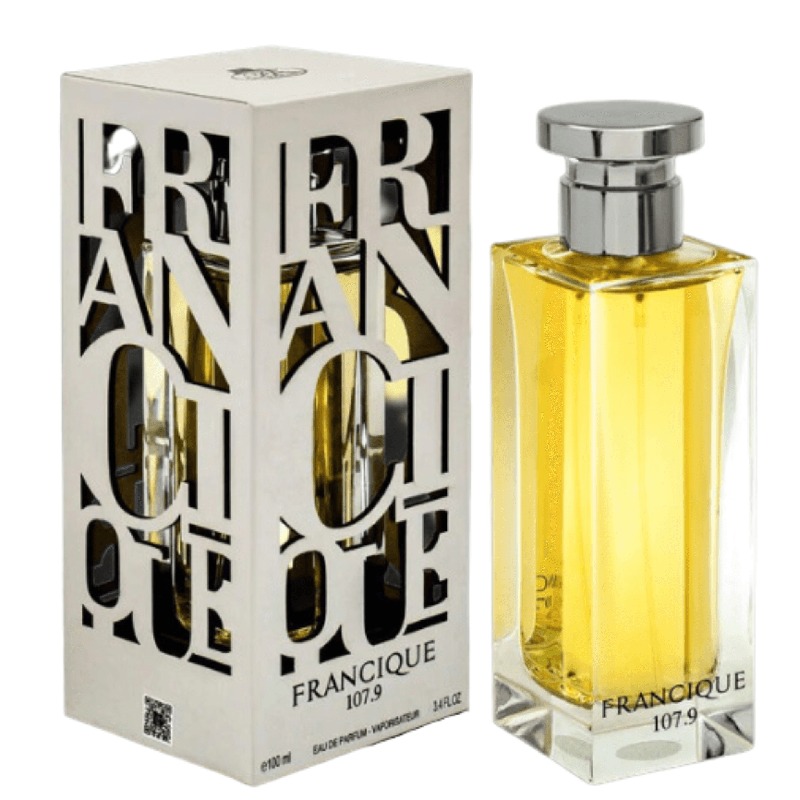 Fragrance World Unisex Francique 107.9 EDP Spray 3.4 oz Fragrances 6290360370781