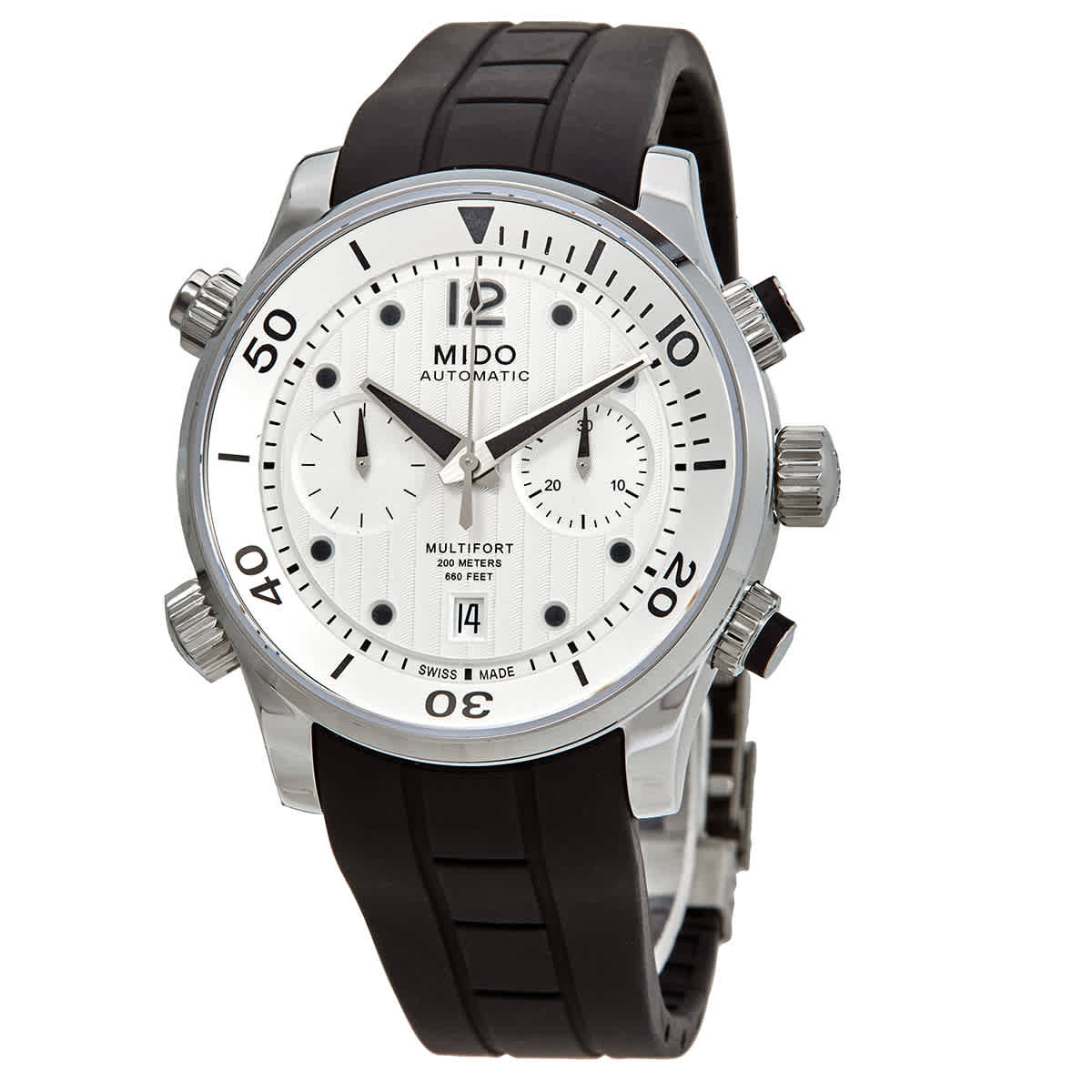 Mido multifort chronograph automatic hot sale