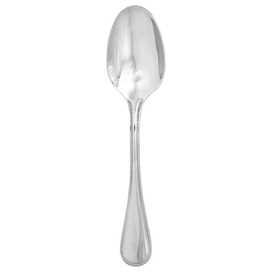 Christofle Perles Ii Stainless Steel Table Spoon In N/a