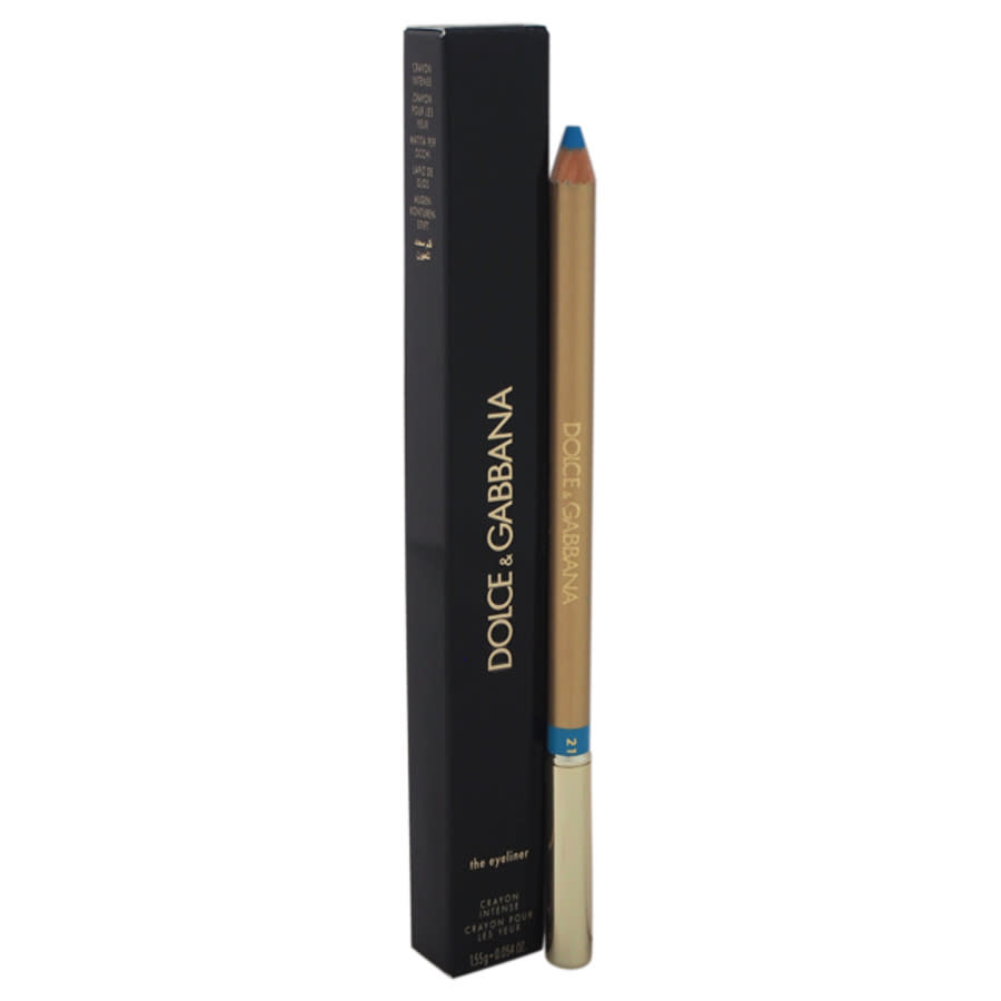 Dolce & Gabbana The Eyeliner Crayon Intense - 21 Acqua By Dolce And Gabbana For Women - 0.054 oz Eyeliner In N,a
