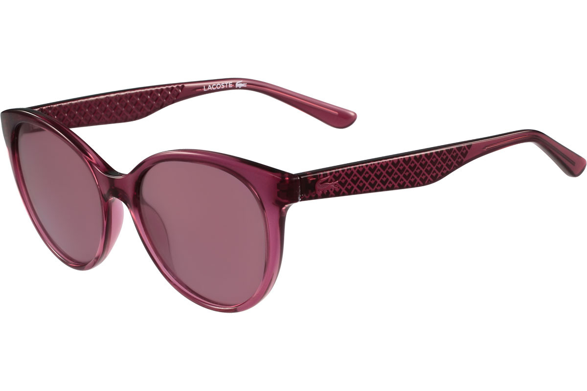 Lacoste Purple Round Ladies Sunglasses L831s52653