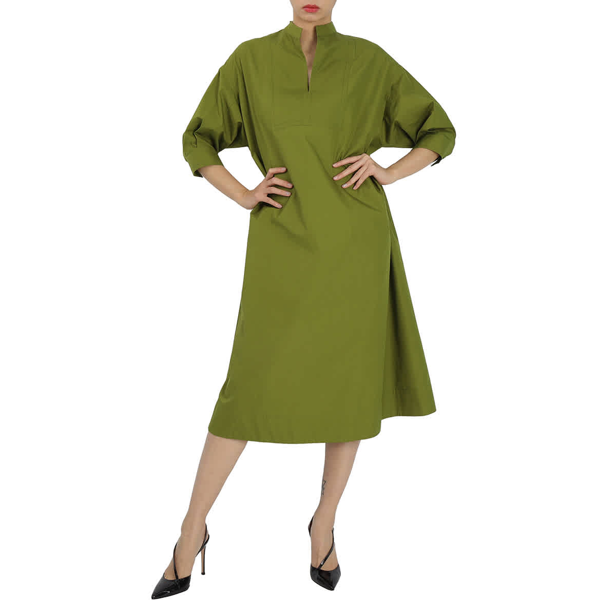 Max Mara Ladies Fashion Womens 12211122 027 In Olive Green