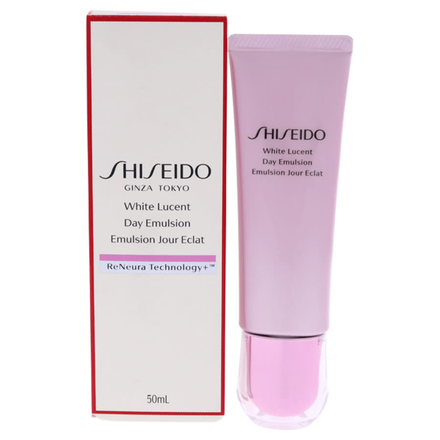 Shiseido White Lucent Day Emulsion By  For Unisex - 1.7 oz Emulsion In Dark / White