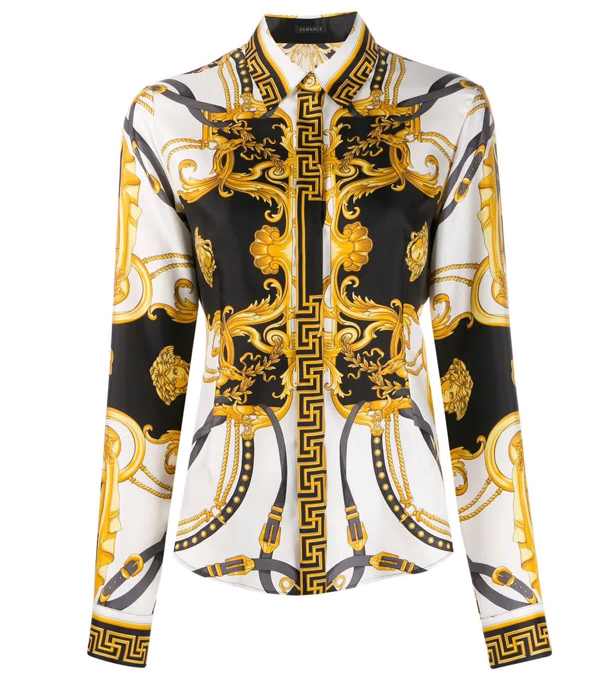 versace female shirts