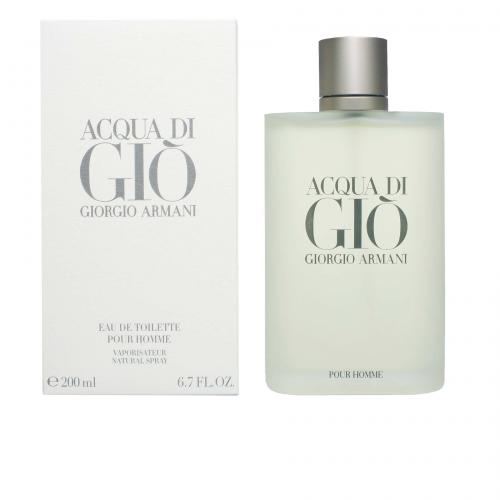 Giorgio Armani Acqua Di Gio Men /  Edt Spray 6.7 oz (m) In Blue