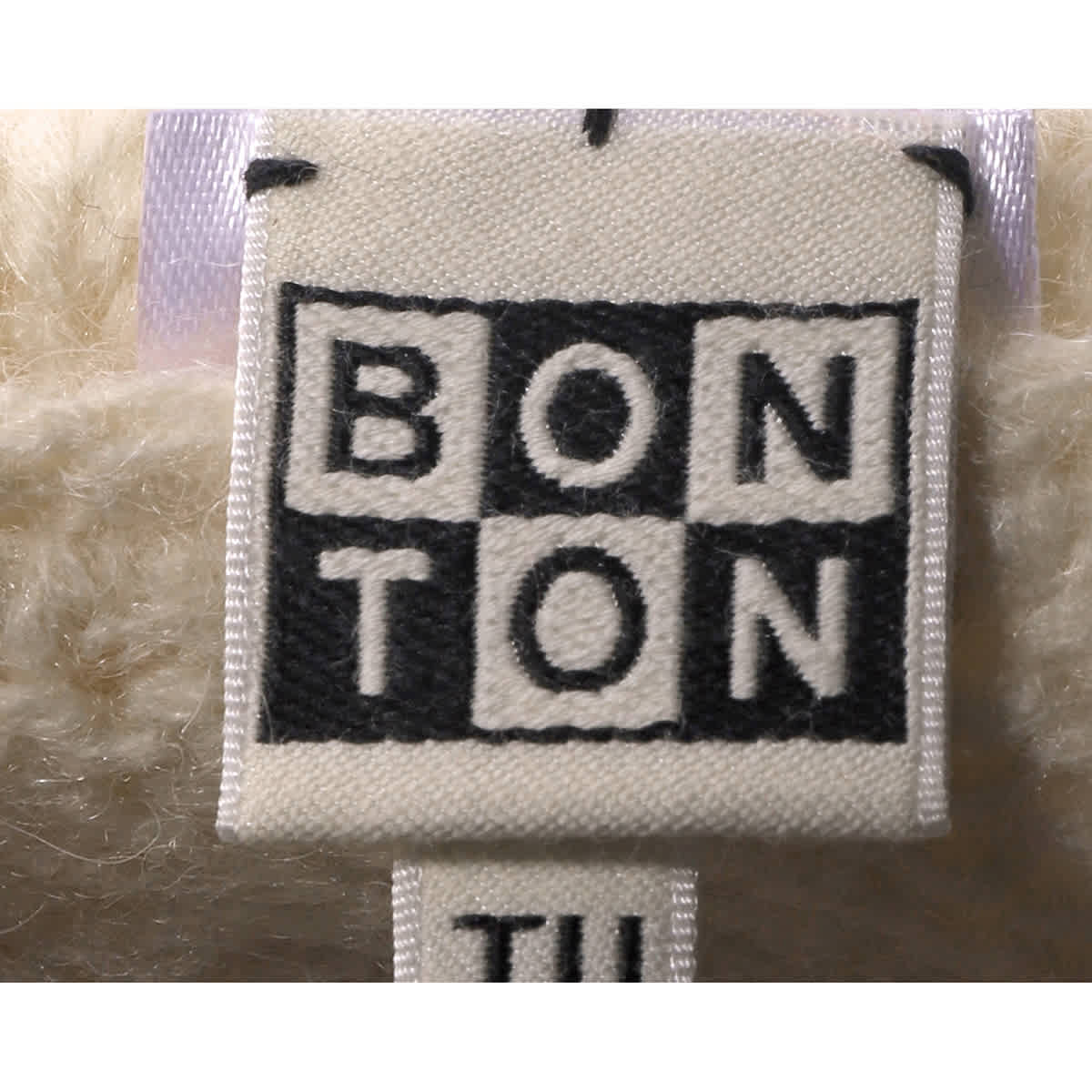 Shop Bonton Orgeat Floral Knitted Crossbody Bag