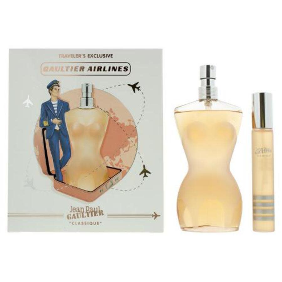 Jean Paul Gaultier Ladies Classique Gift Set Fragrances 8435415022941 In Orange