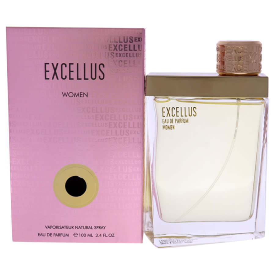 Armaf Excellus By  For Women - 3.4 oz Edp Spray In Green / Lemon / White