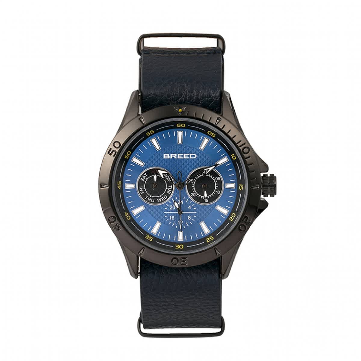 BREED BREED DIXON BLUE DIAL MENS WATCH 7306