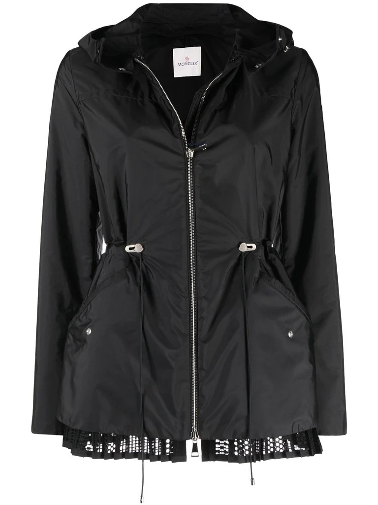 MONCLER MONCLER LADIES NAVY BAABA PARKA JACKET