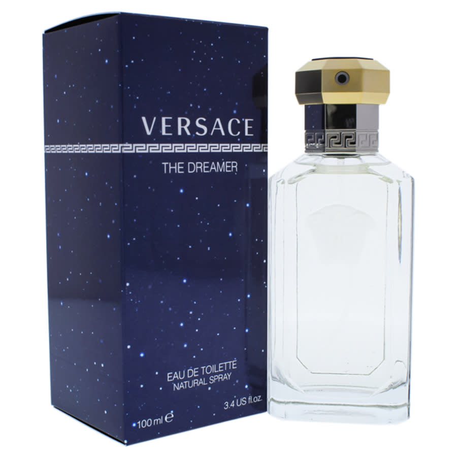 Versace Dreamer By Edt Spray 3.4 oz (m) (100 Ml) In N,a