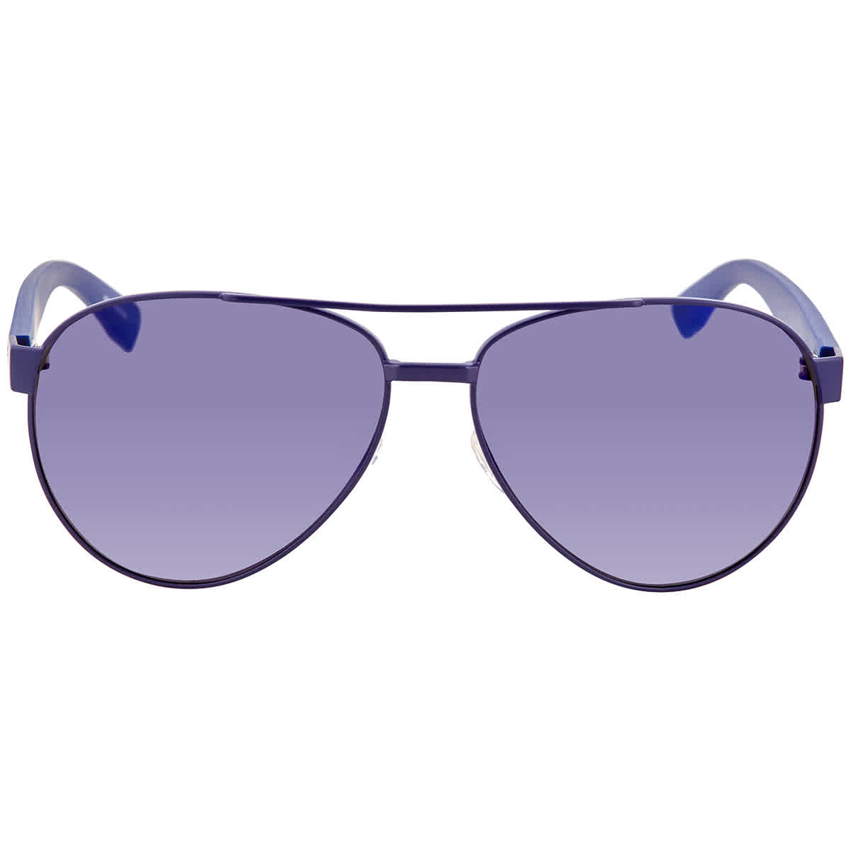 LACOSTE LACOSTE PURPLE PILOT UNISEX SUNGLASSES L185S 424 60