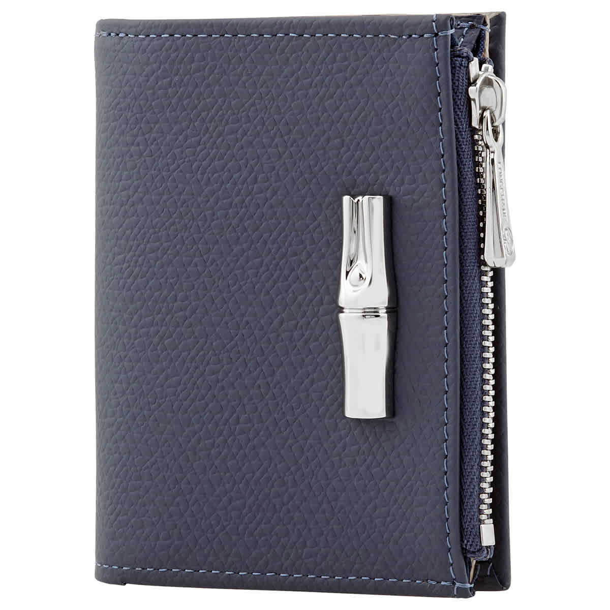longchamp compact wallet