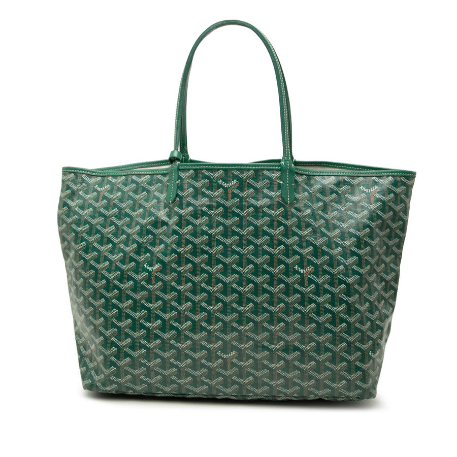 Pre-owned Goyard Goyardine Saint Louis PM Unisex IFCQXTNZUU5SQO0L