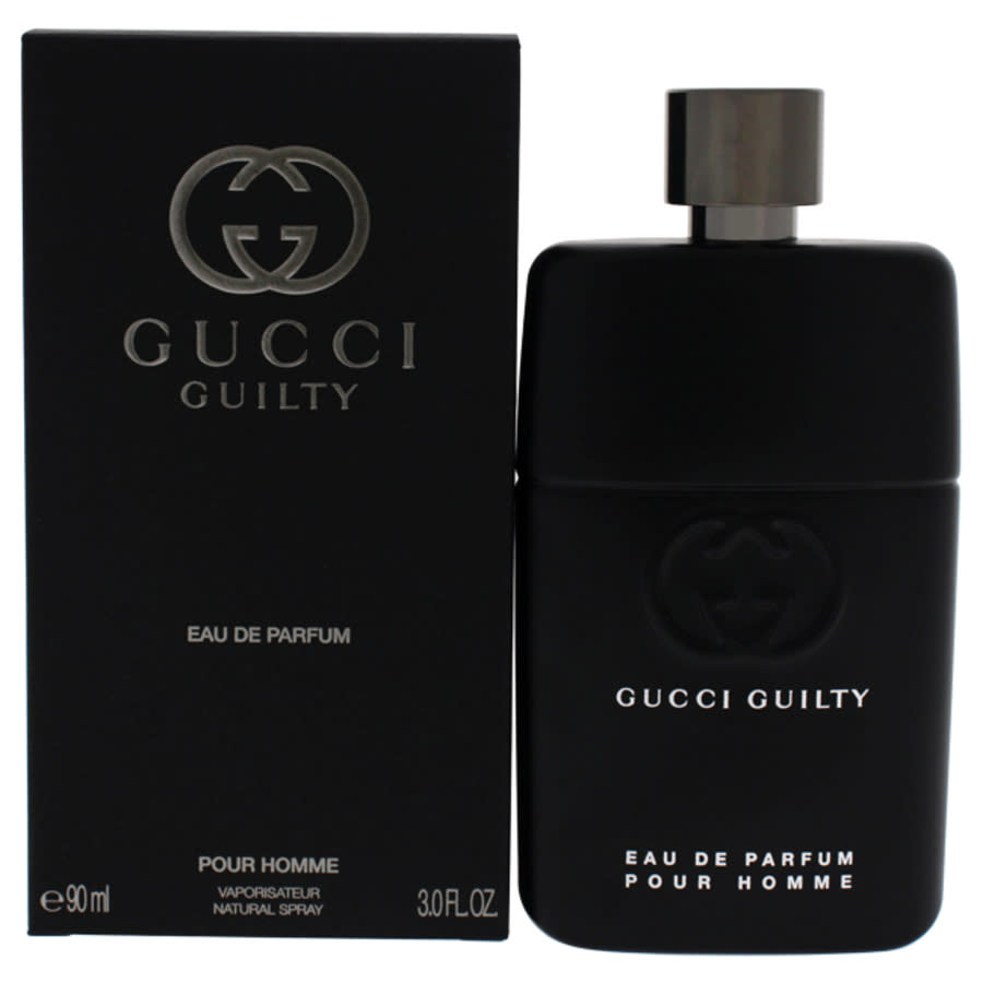 Gucci Guilty Pour Homme Eau De Parfum / Edp Spray 3.0 oz (90 Ml) (m) In Red / Orange