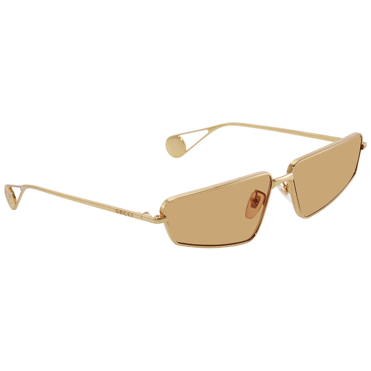 GUCCI ORANGE LADIES SUNGLASSES GG0537S 004 63