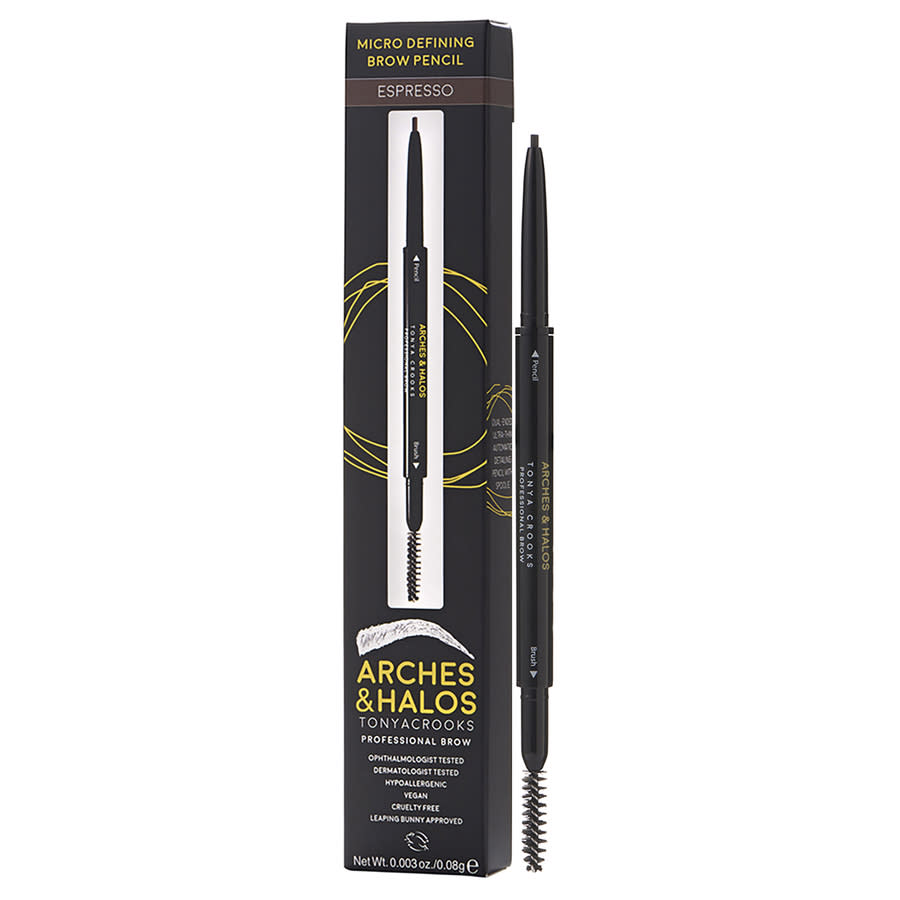 Arches & Halos Ladies Micro Defining Brow Pencil 0.003 oz Espresso Makeup 818881020860