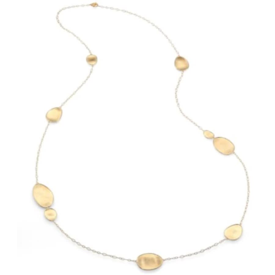 Marco Bicego Lunaria Yellow Gold Large Chain Necklace Cb1791 Y 02