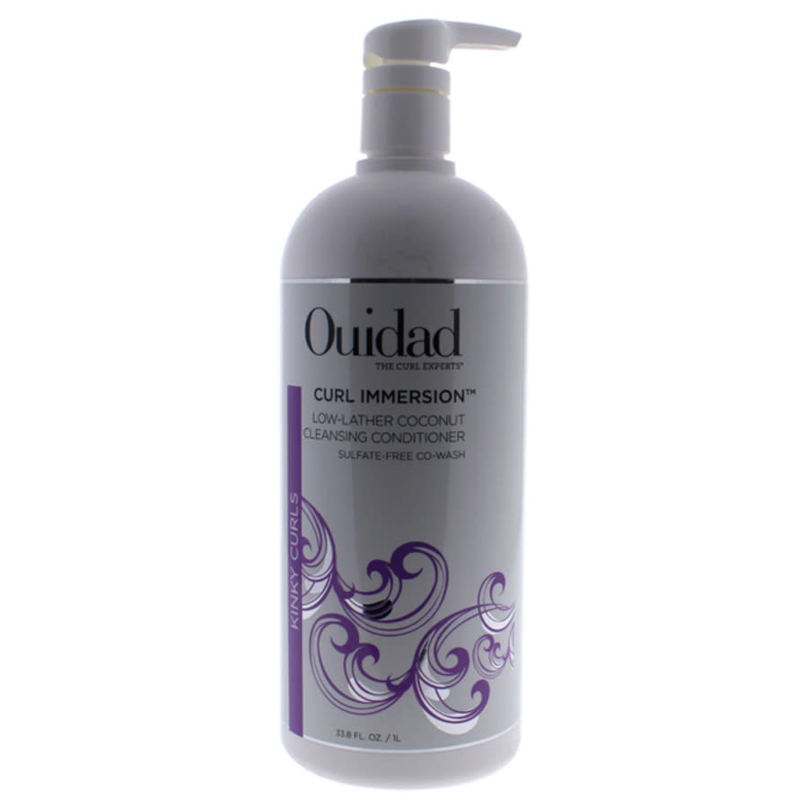 Ouidad Curl Immersion Low-lather Coconut Cleansing Conditioner By  For Unisex - 33.8 oz Conditioner In N,a