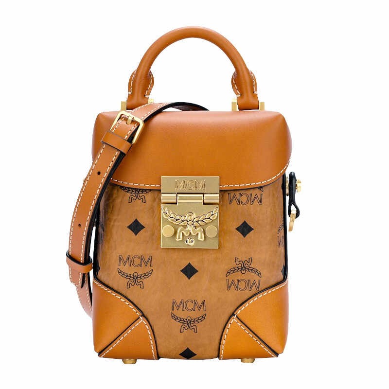 Mcm Crossbody Soft Berlin Crossbody In Visetos ModeSens