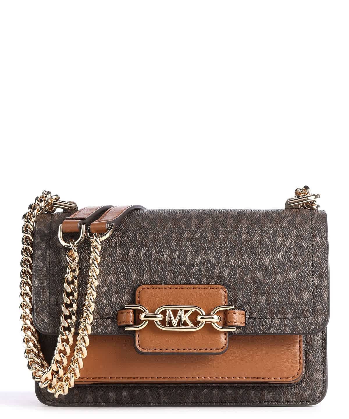 Michael Kors Ladies Heather Extra-small Logo Crossbody Bag