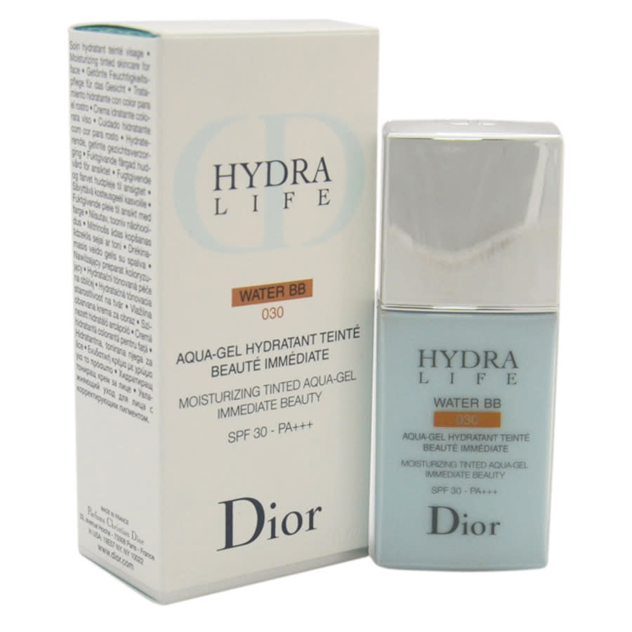 DIOR HYDRA LIFE WATER BB MOISTURIZING TINTED AQUA-GEL SPF 30 - # 030 BY CHRISTIAN DIOR FOR WOMEN - 1 OZ M