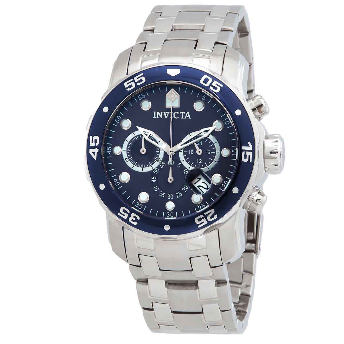INVICTA PRO DIVER CHRONOGRAPH BLUE DIAL MENS WATCH 0070