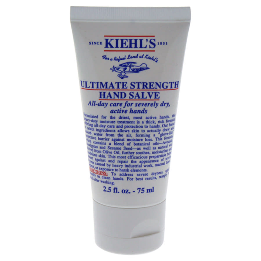 Kiehls Ultimate Strength Hand Salve By  For Women - 2.5 oz Moisturizer In Green