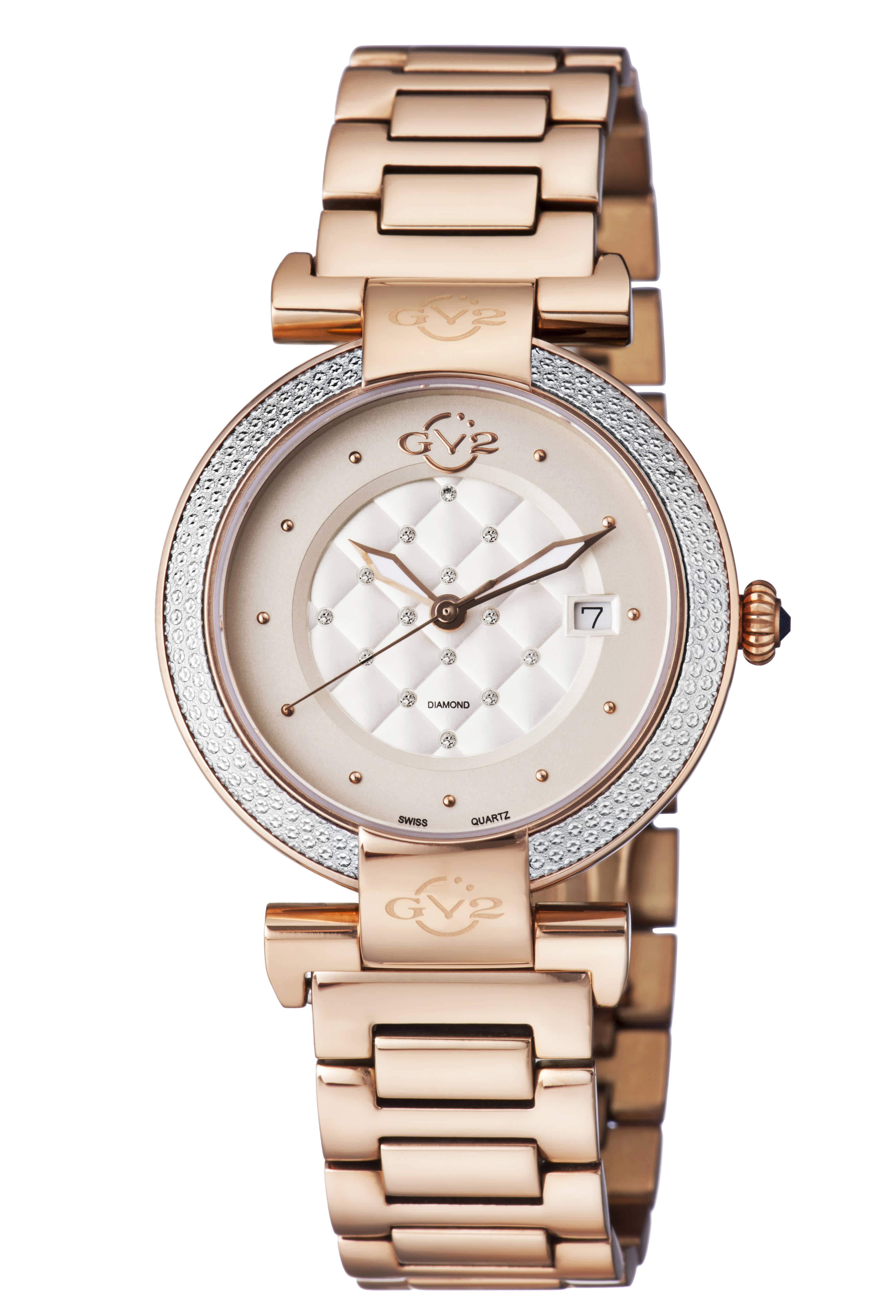 GV2 BY GEVRIL GV2 BY GEVRIL BERLETTA DIAMOND LADIES WATCH 1502