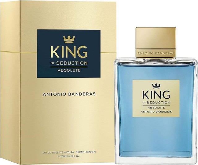 Antonio Banderas Mens King of Seduction Absolute EDT Spray 6.8 oz Fragrances 8411061081358
