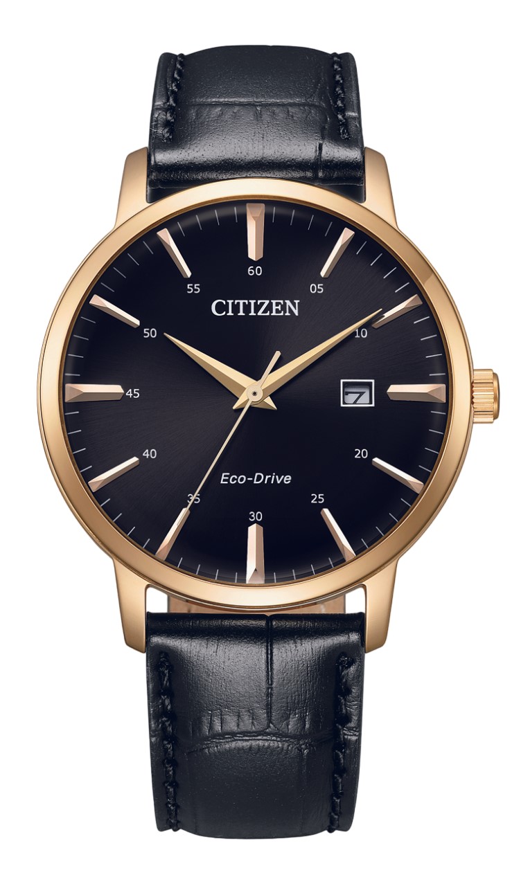 CITIZEN CITIZEN ECO-DRIVE BLACK DIAL MEN'S WATCH BM7462-15E