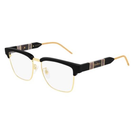 Gucci Demo Square Mens Eyeglasses Gg0605o-001 52 In Black