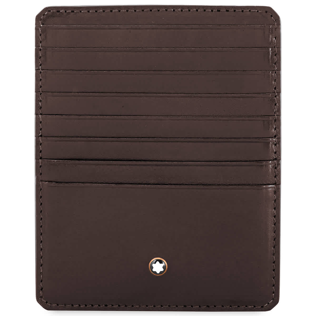 Montblanc Heritage 1926 Credit Card Holder Long Pocket 8cc In Brown