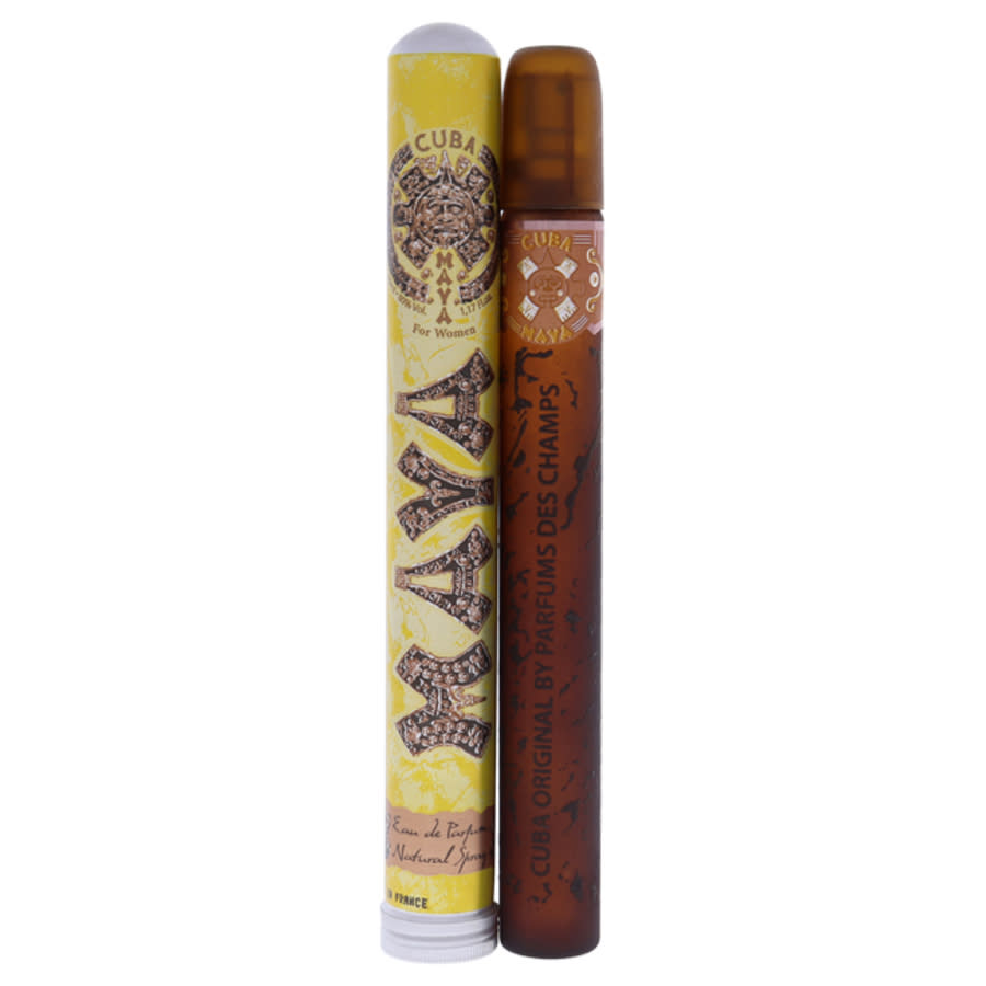 Cuba Mexico Maya By For Women - 1.17 oz Edp Spray In N/a