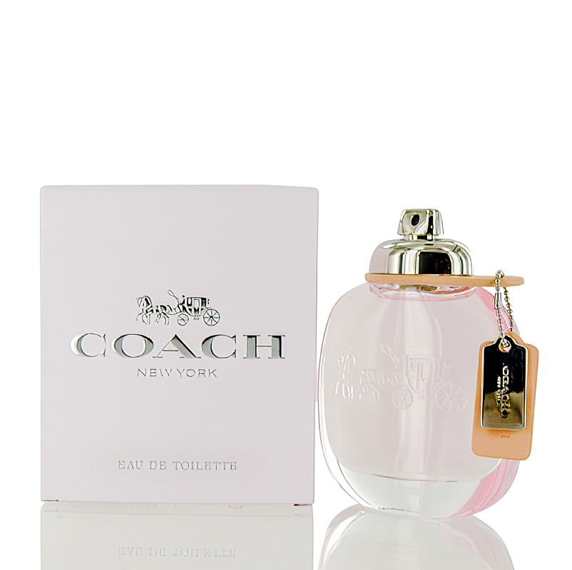 Coach New York /  Edt Spray 3.0 oz (90 Ml) (w) In White