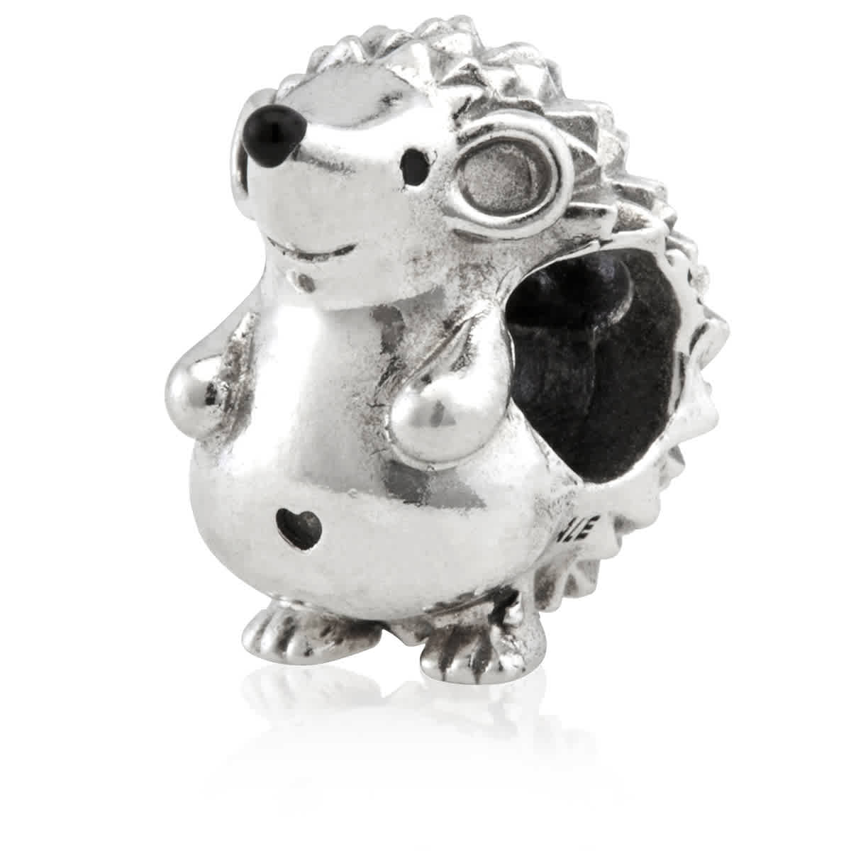 PANDORA NINO THE HEDGEHOG CHARM IN STERLING SILVER