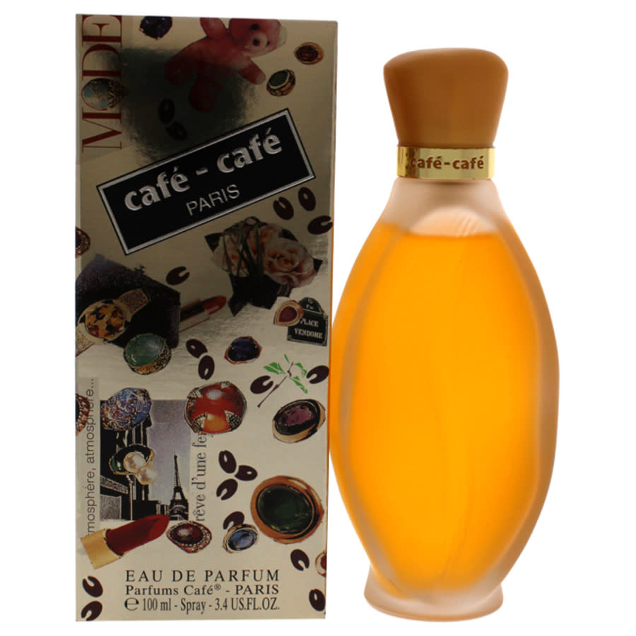 Click to view more detailed imagery on our partner's website Cofinluxe Cafe-cafe Paris By For Women - 3.4 oz Edp Spray In N,a